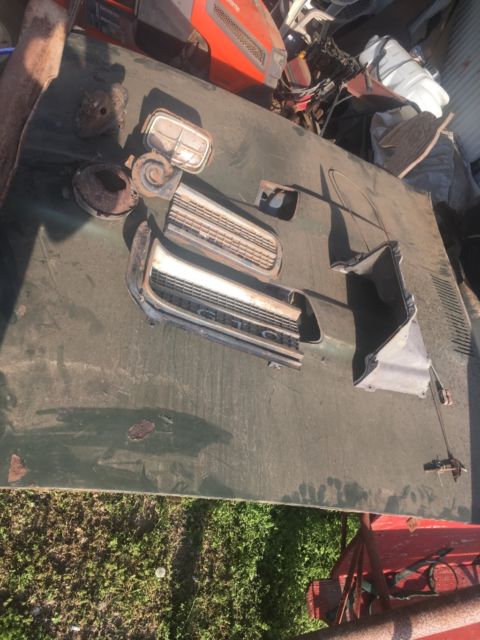 1969 Green Pontiac GTO Coupe