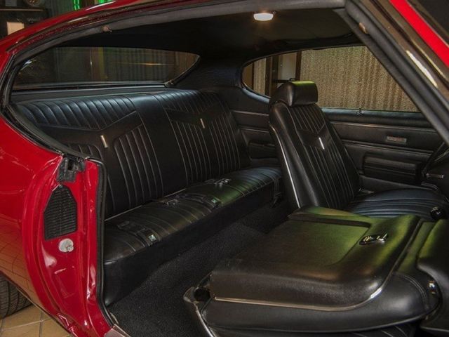 1969 Red Pontiac GTO Ram-Air III Hardtop