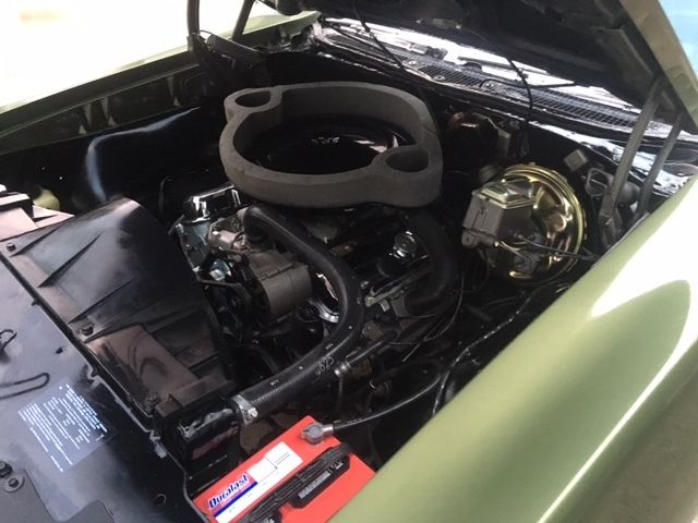 1969 Black Pontiac GTO Coupe