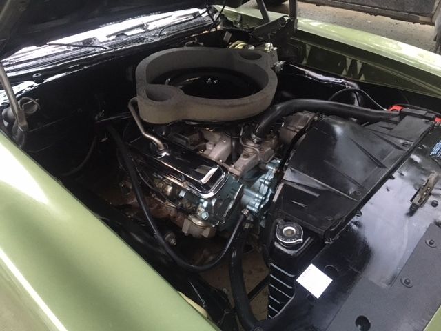 1969 Black Pontiac GTO Coupe