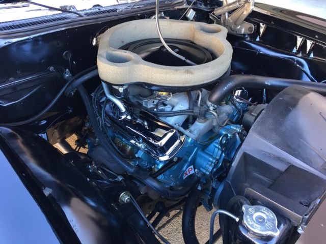 1969 Black Pontiac GTO Coupe