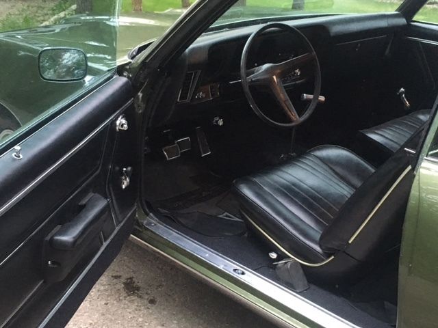 1969 Black Pontiac GTO Coupe