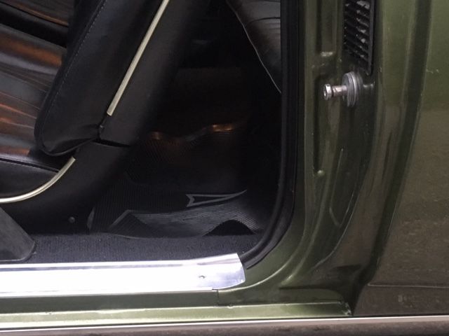 1969 Black Pontiac GTO Coupe