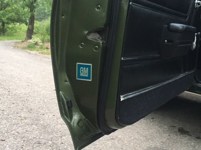 1969 Black Pontiac GTO Coupe