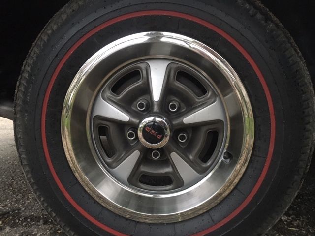 1969 Black Pontiac GTO Coupe