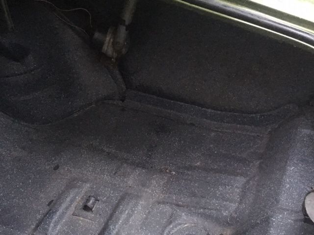 1969 Black Pontiac GTO Coupe