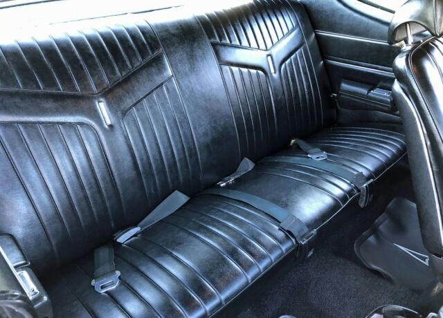 1969 Black Pontiac GTO Coupe