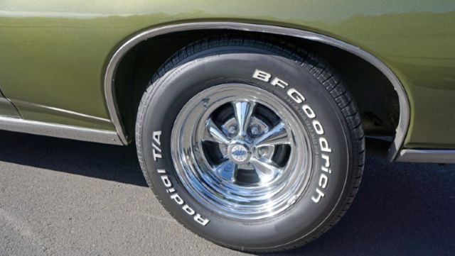 1969 Green Pontiac GTO Coupe