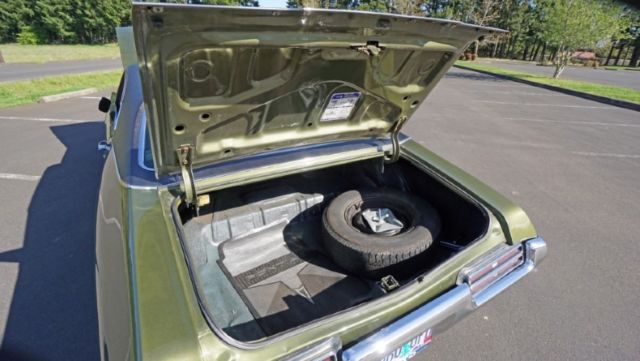 1969 Green Pontiac GTO Coupe