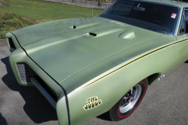 1969 Green Pontiac Tempest Coupe