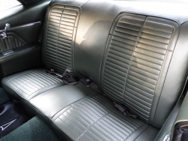 1969 Green Pontiac Firebird COUPE