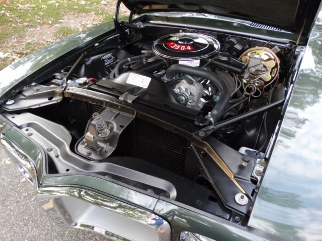 1969 Green Pontiac Firebird COUPE