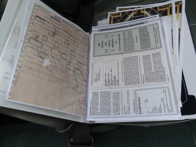 1969 Green Pontiac Firebird COUPE