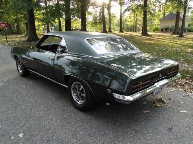 1969 Green Pontiac Firebird COUPE
