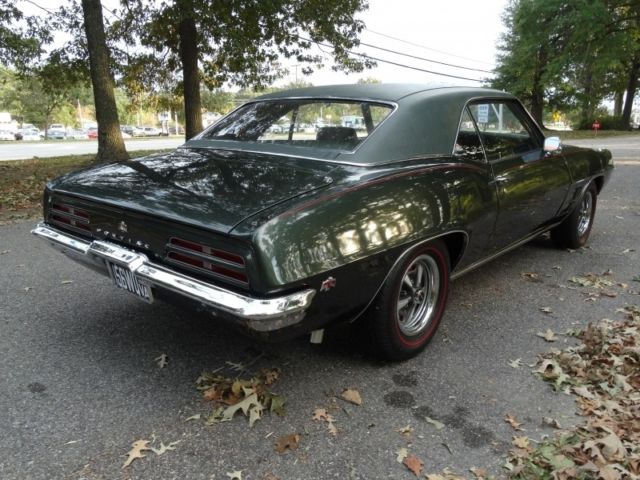 1969 Green Pontiac Firebird COUPE