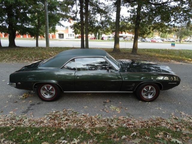 1969 Green Pontiac Firebird COUPE