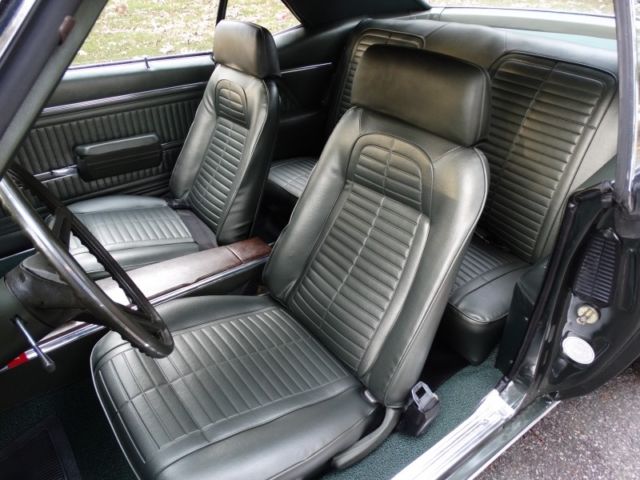 1969 Green Pontiac Firebird COUPE