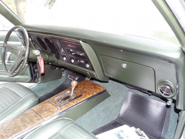 1969 Green Pontiac Firebird COUPE