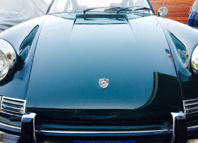 1969 Green Porsche 911 Coupe