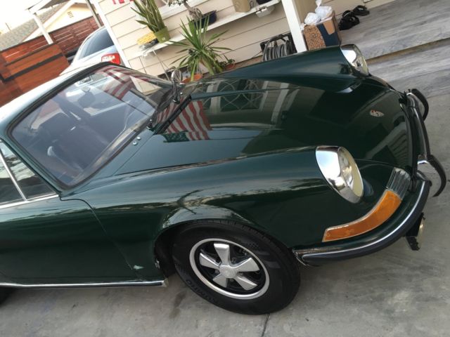 1969 Green Porsche 911 Coupe
