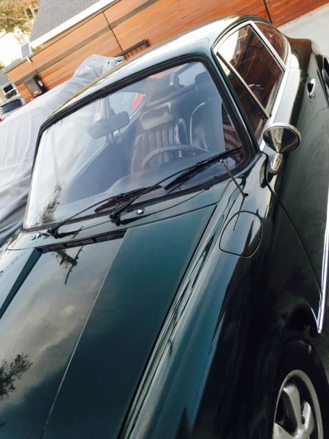 1969 Green Porsche 911 Coupe