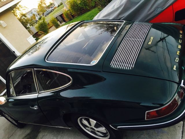 1969 Green Porsche 911 Coupe