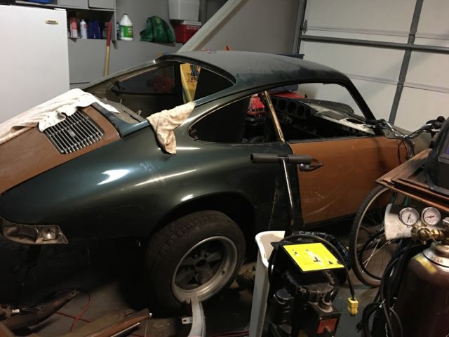 1969 Green Porsche 911 Coupe