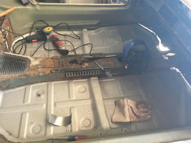 1969 Green Porsche 911 Coupe