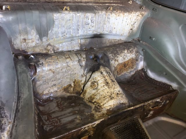 1969 Green Porsche 911 Coupe