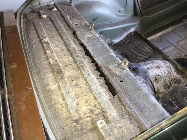 1969 Green Porsche 911 Coupe