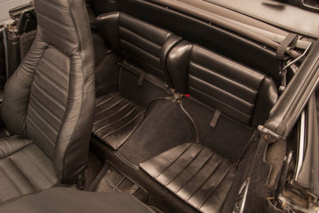 1969 Glacier Blue Metallic Porsche 911 Convertible