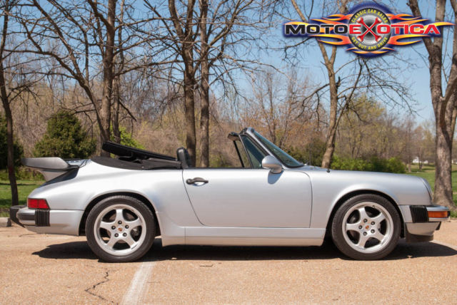 1969 Glacier Blue Metallic Porsche 911 Convertible