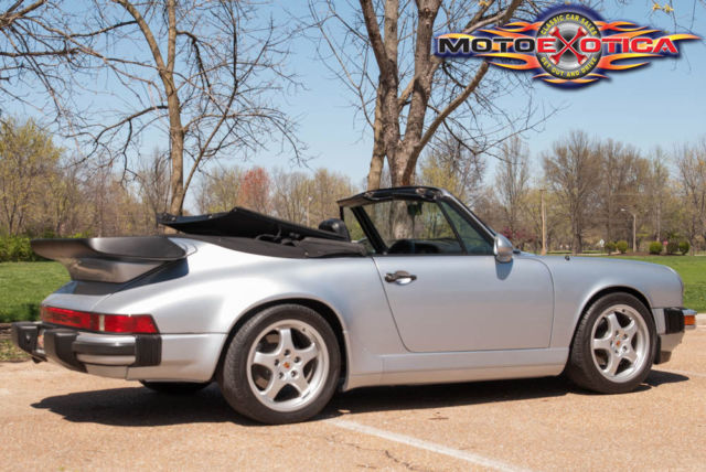 1969 Glacier Blue Metallic Porsche 911 Convertible