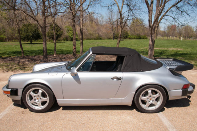 1969 Glacier Blue Metallic Porsche 911 Convertible