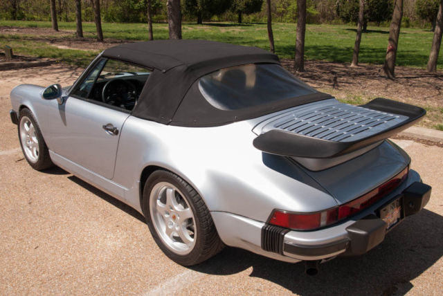 1969 Glacier Blue Metallic Porsche 911 Convertible