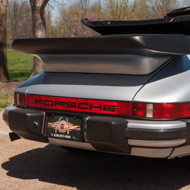 1969 Glacier Blue Metallic Porsche 911 Convertible