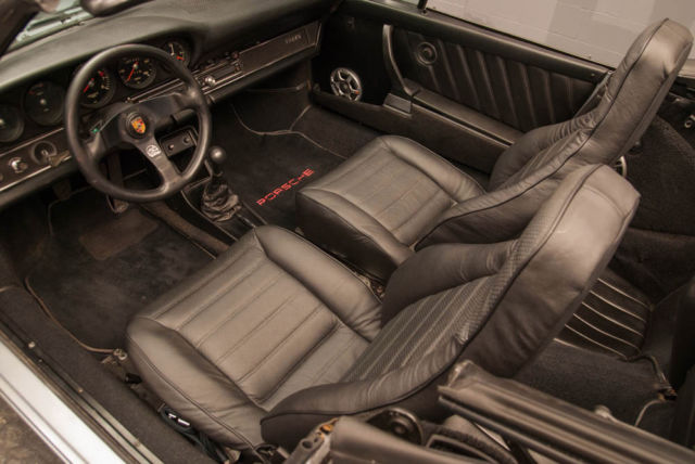 1969 Glacier Blue Metallic Porsche 911 Convertible