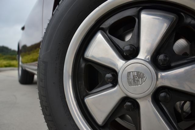 1969 Burgundy Porsche 911 Coupe