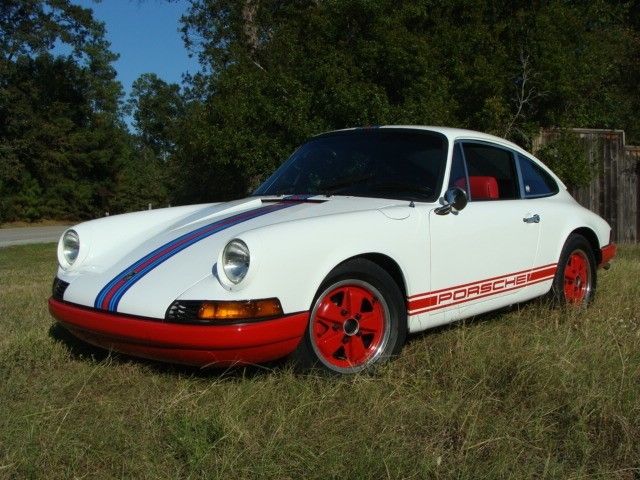 1969 White Porsche 912 COUPE