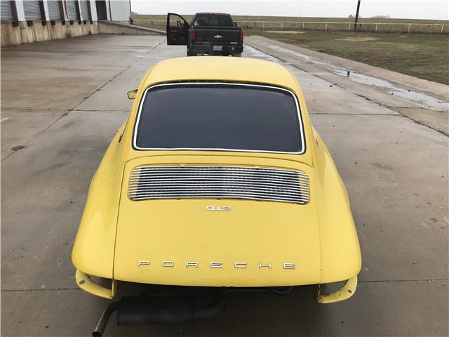 1969 -- Porsche 912 --