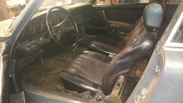 1969 Yellow Porsche 912 Coupe