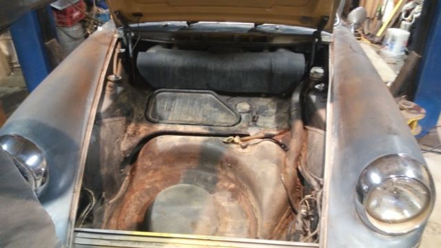 1969 Yellow Porsche 912 Coupe