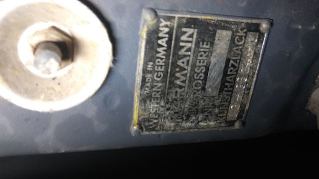 1969 Yellow Porsche 912 Coupe