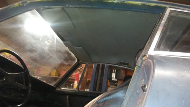 1969 Yellow Porsche 912 Coupe