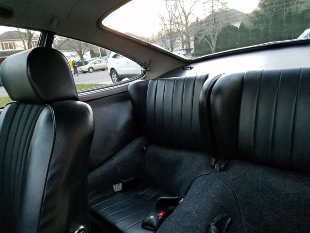 1969 White Porsche 912 Coupe