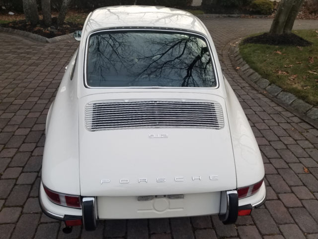 1969 White Porsche 912 Coupe