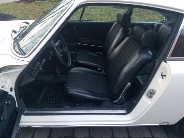 1969 White Porsche 912 Coupe