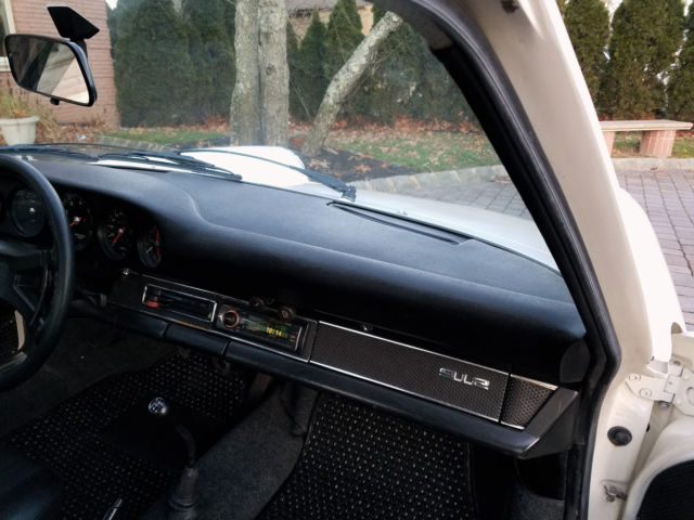 1969 White Porsche 912 Coupe