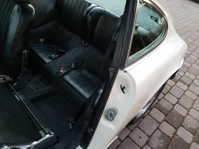 1969 White Porsche 912 Coupe