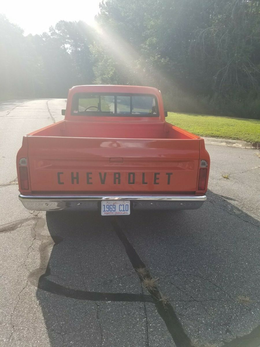 1969 Chevrolet Other Pickups Standard Cab Pickup